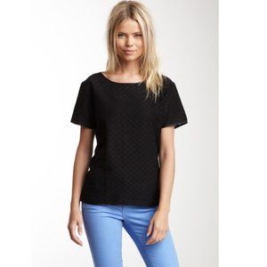 American Apparel Lace Vintage Circles Top